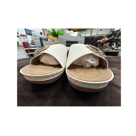 Good Choice Naples Women's Slide Sandals sz 9.5 - Picture 4 of 9